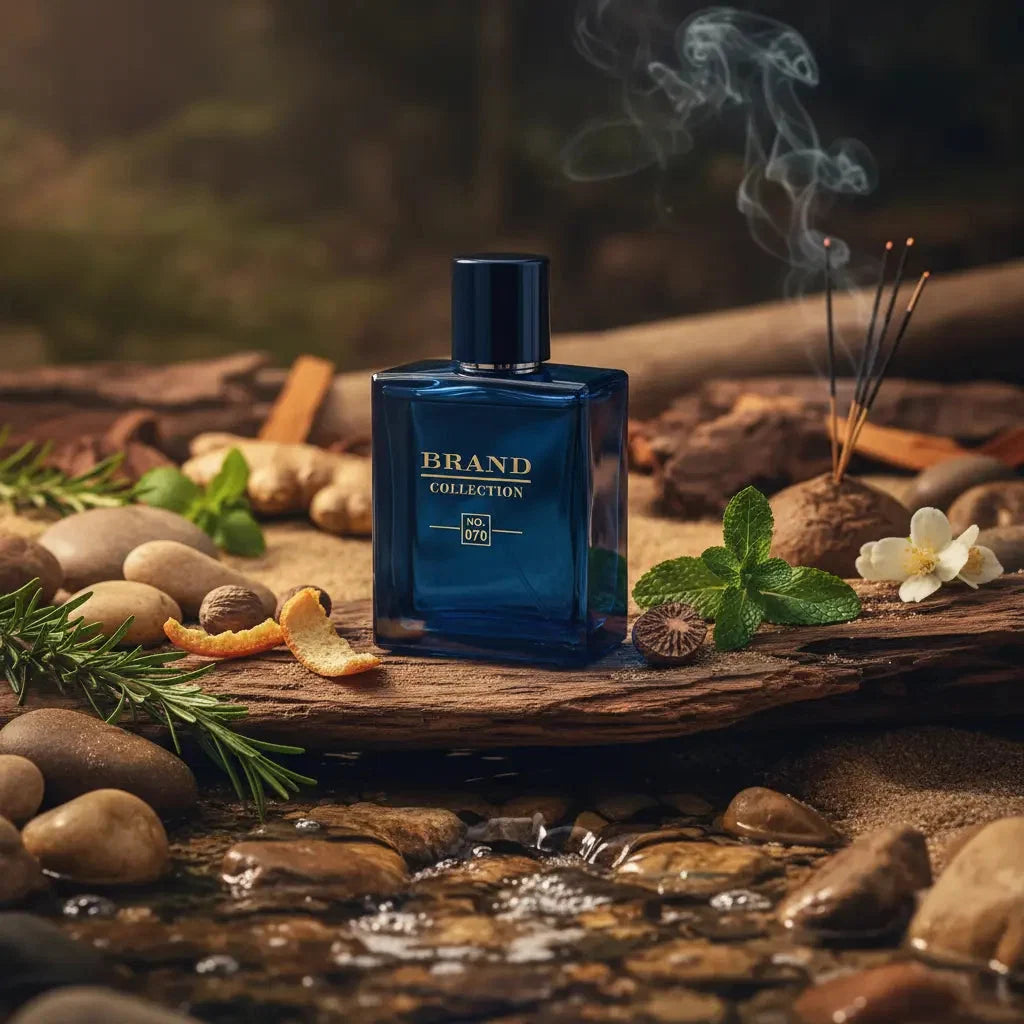070 Inspiração Bleu de Brand Collection Eau de Parfum Masculino - Brand Collection
