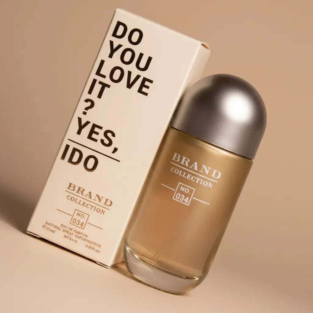 Nº 034 Inspiração 212 VIP Rosé Eau de Parfum Feminino - Brand Collection