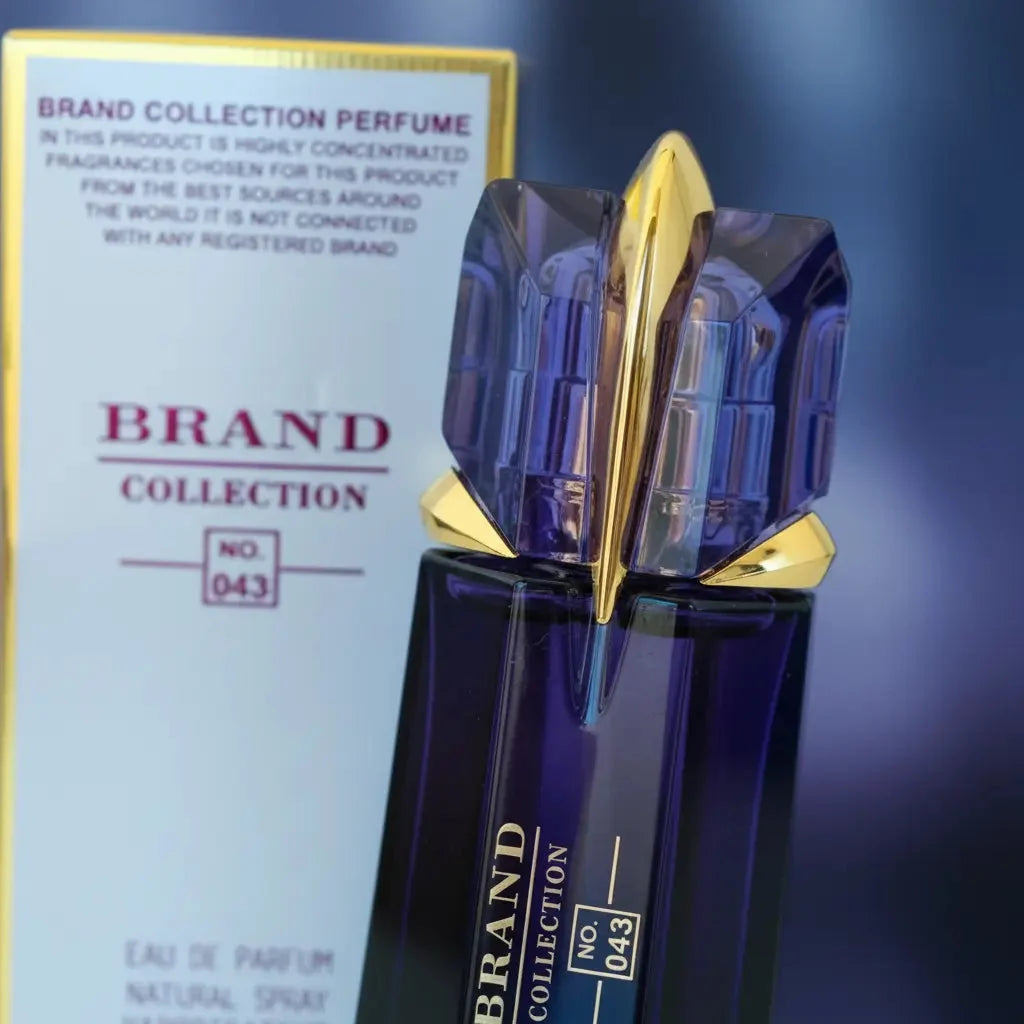 043 Inspiração Alien Eau de Parfum Feminino - Brand Collection