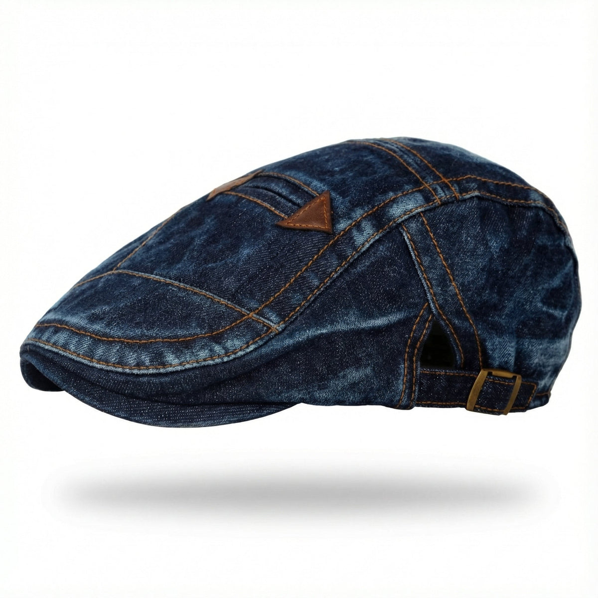 Boina Masculina Estilo Americana Jeans - MitroVits