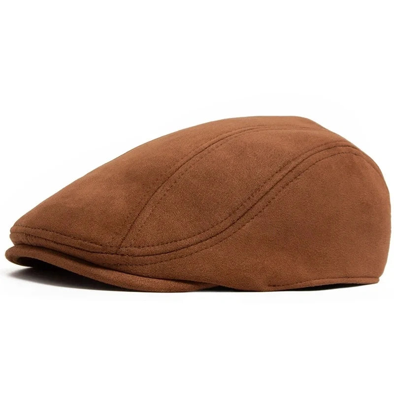 Boina Masculina de Camurça "Smoker" – Dom Conrado