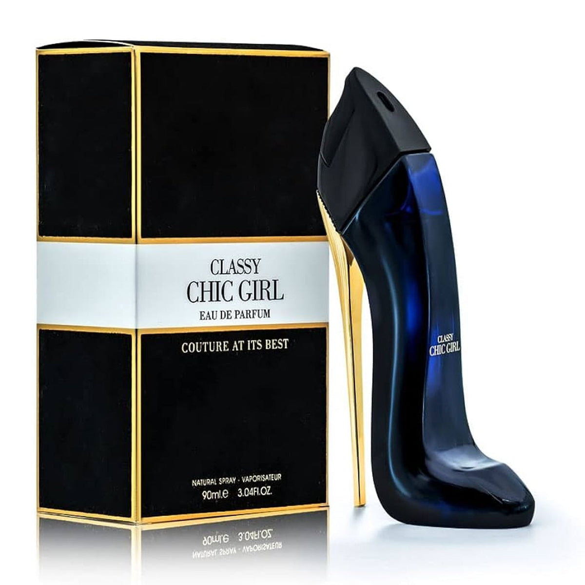Classy Chic Girl Perfume 90ml EDP by Fragrance World