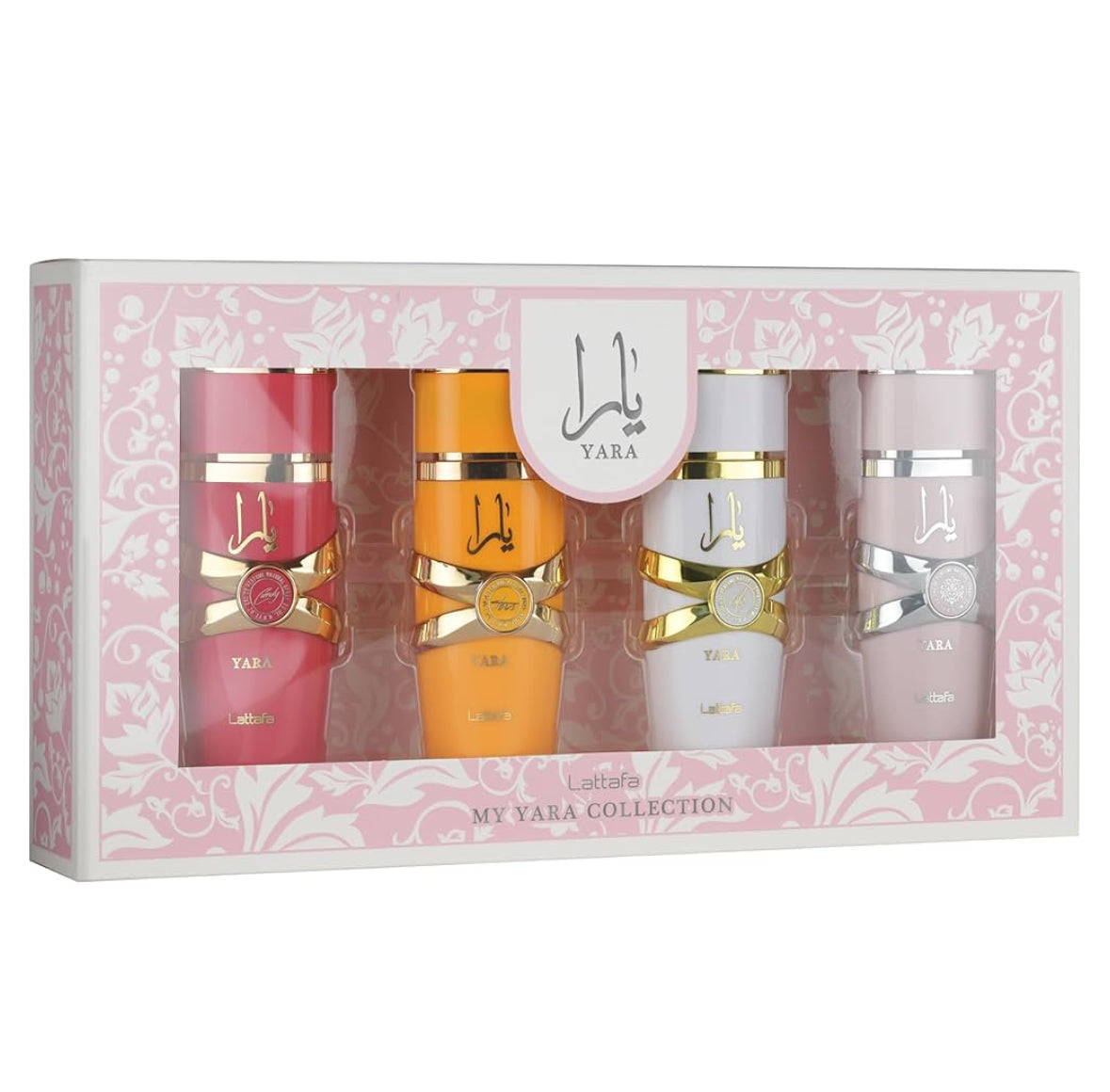 Kit Yara Collection EAU DE PARFUM 25 ml x 4 Lattafa