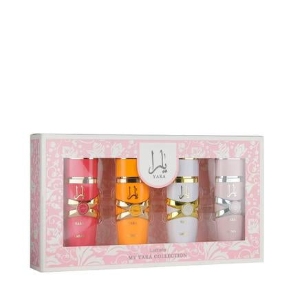 Kit Yara Collection EAU DE PARFUM 25 ml x 4 Lattafa
