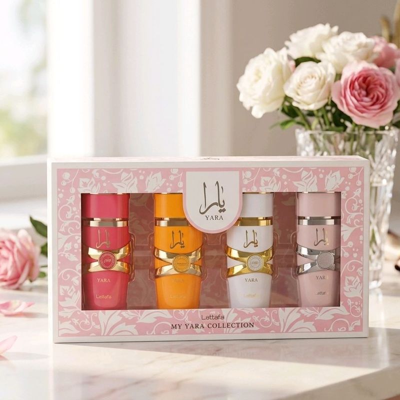 Kit Yara Collection EAU DE PARFUM 25 ml x 4 Lattafa