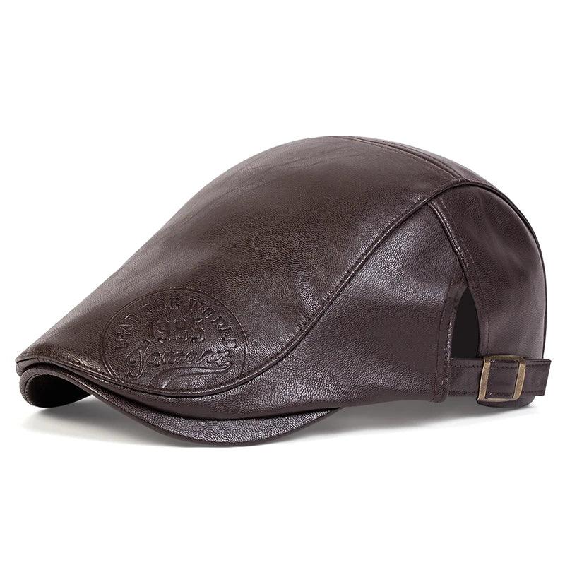 Boina Masculina de Couro Shelby 1985
