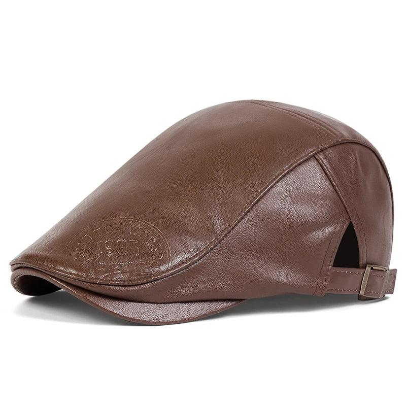 Boina Masculina de Couro Shelby 1985