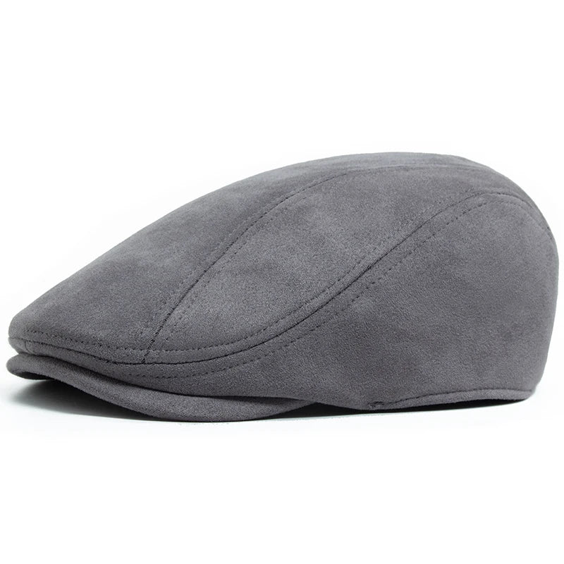 Béret Homme en Daim - Softlu