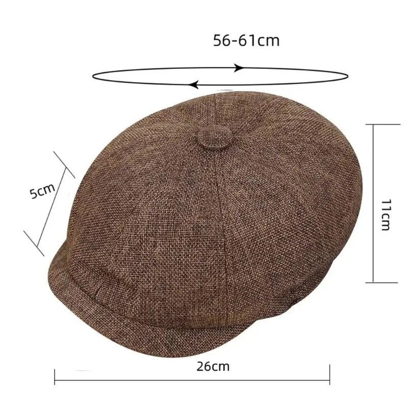 Boina Masculina Retrô