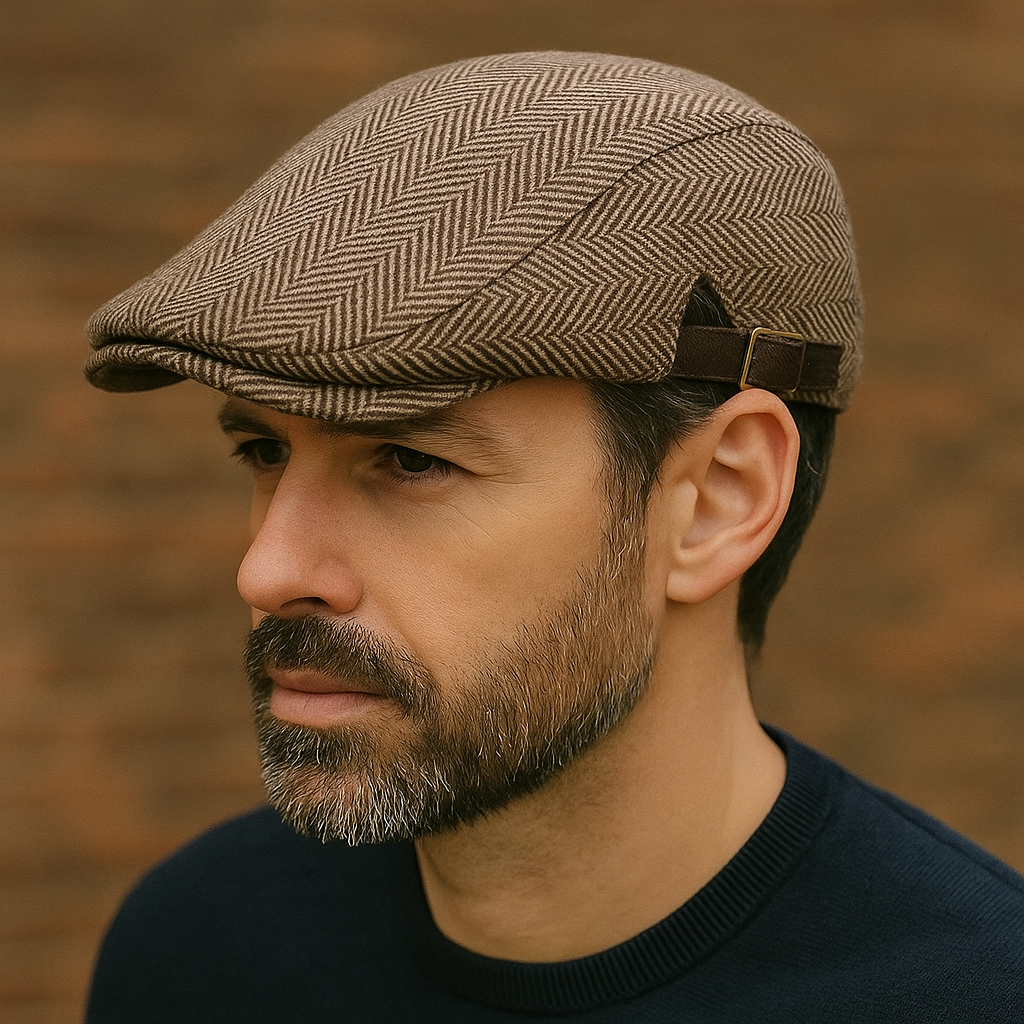 Béret Homme Laine Chic - Chevronet