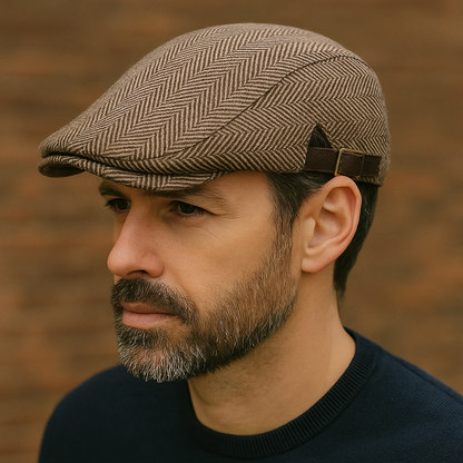 Béret Homme Laine Chic - Chevronet