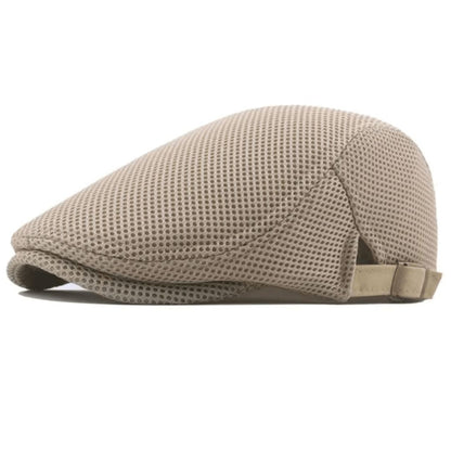 Boina Americana Masculina Respirável - Modelo Napoli
