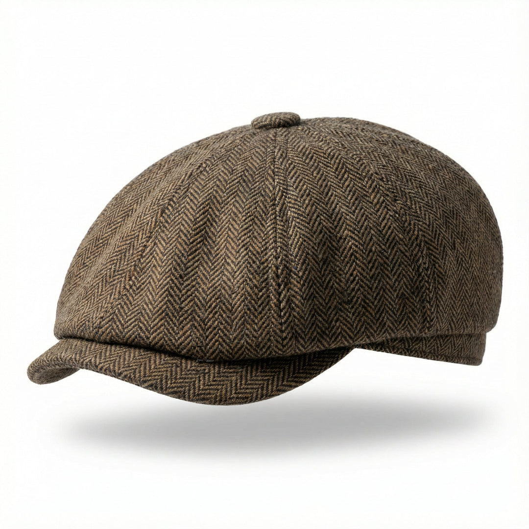 Boina Inglesa Masculina Oitavada – Modelo Birmingham