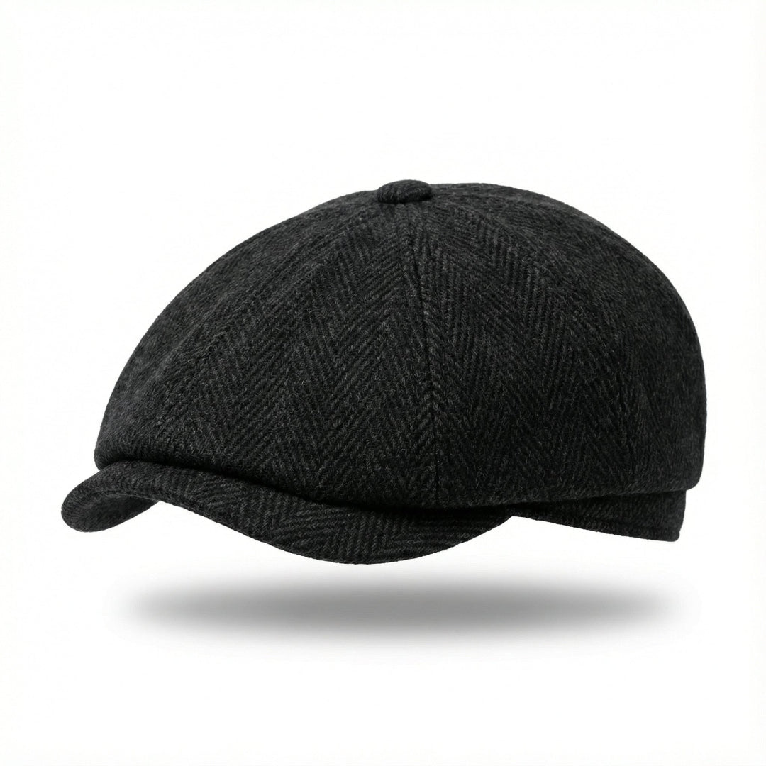 Boina Inglesa Masculina Oitavada – Modelo Birmingham