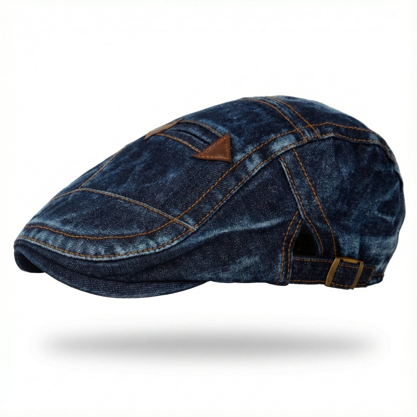Boina Masculina Estilo Americana Jeans - MitroVits