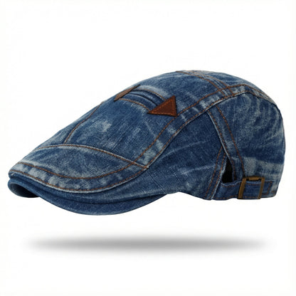 Boina Masculina Estilo Americana Jeans - MitroVits