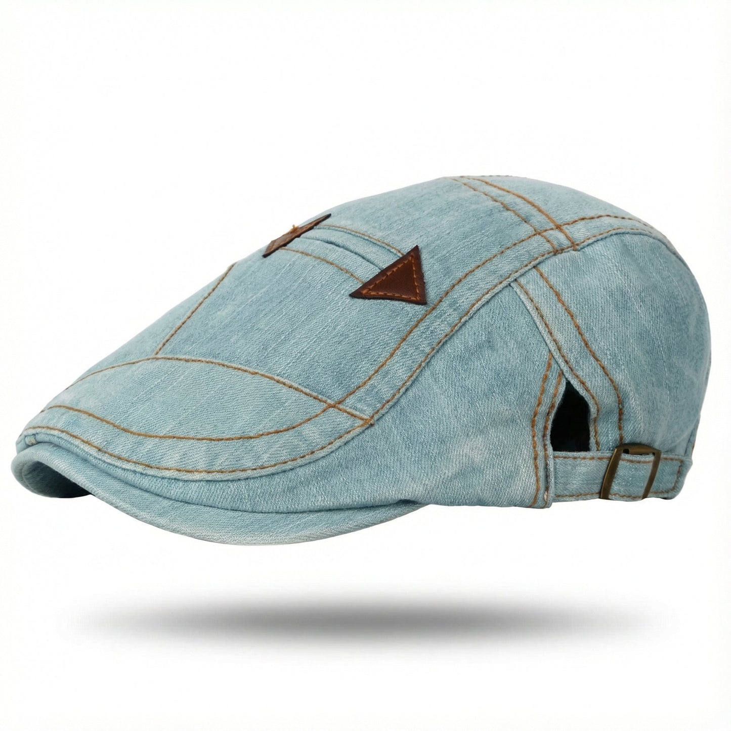 Boina Masculina Estilo Americana Jeans - MitroVits