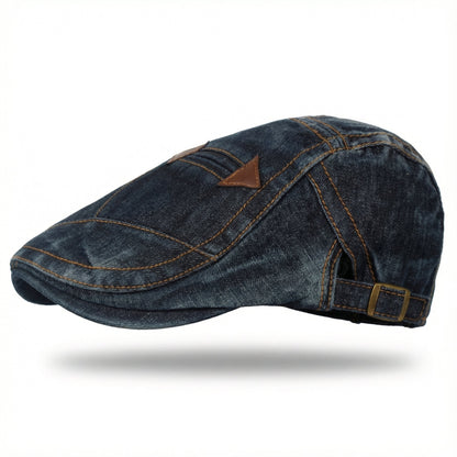 Boina Masculina Estilo Americana Jeans - MitroVits