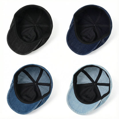 Boina Masculina Estilo Americana Jeans - MitroVits