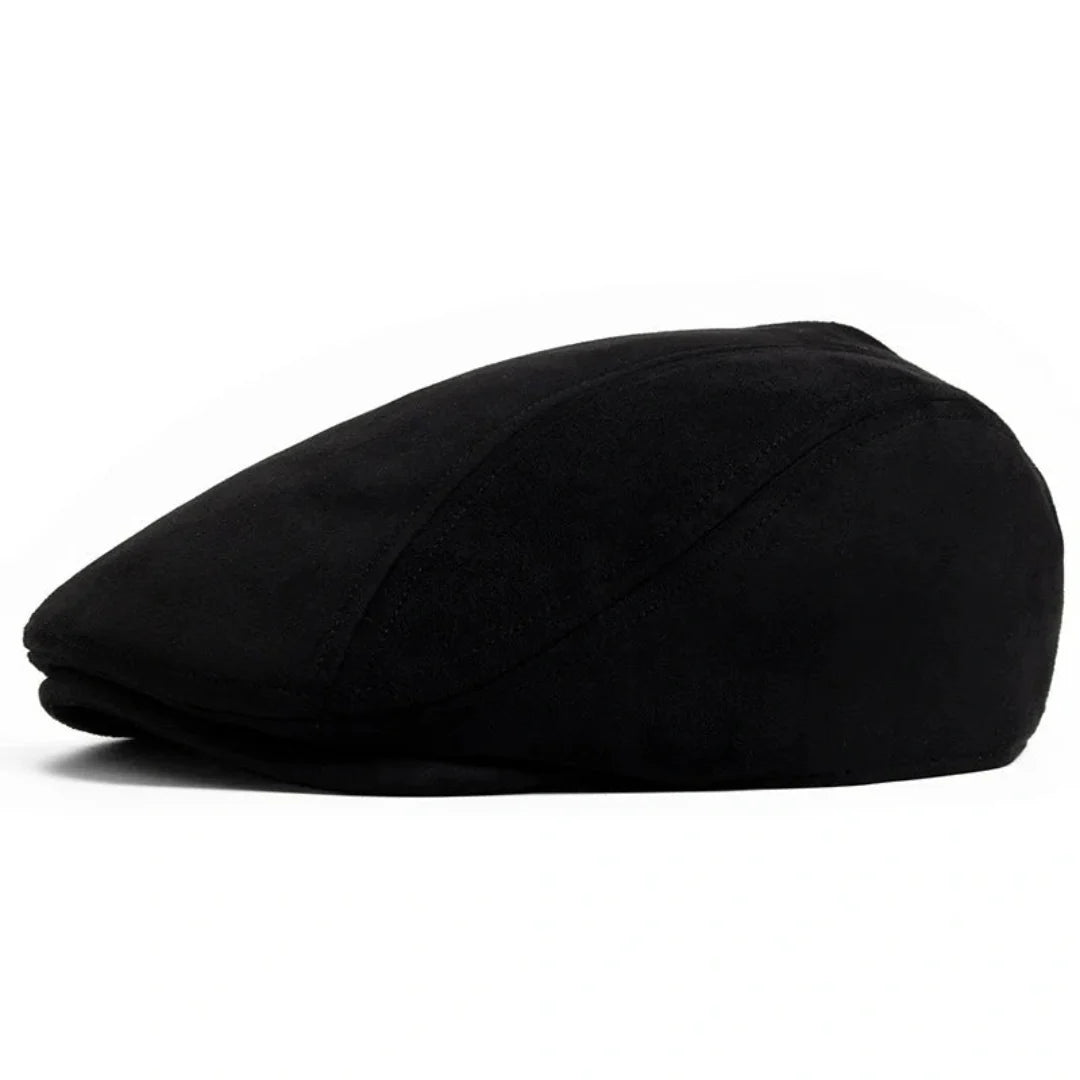Boina Masculina de Camurça "Smoker" – Dom Conrado
