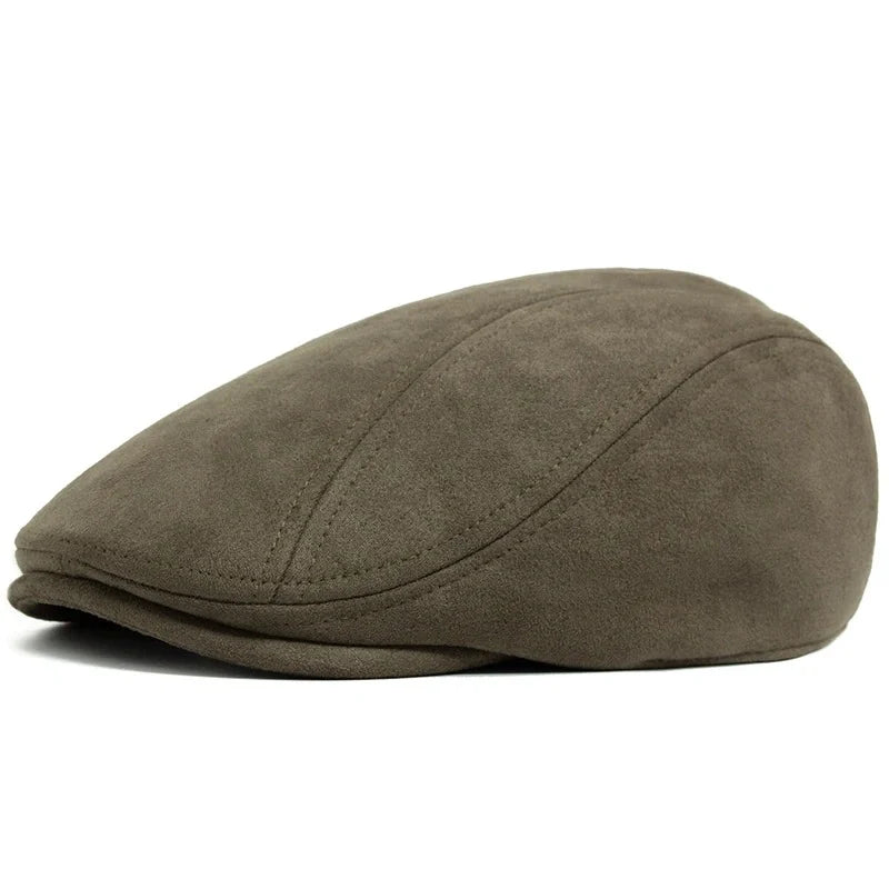 Boina Masculina de Camurça "Smoker" – Dom Conrado
