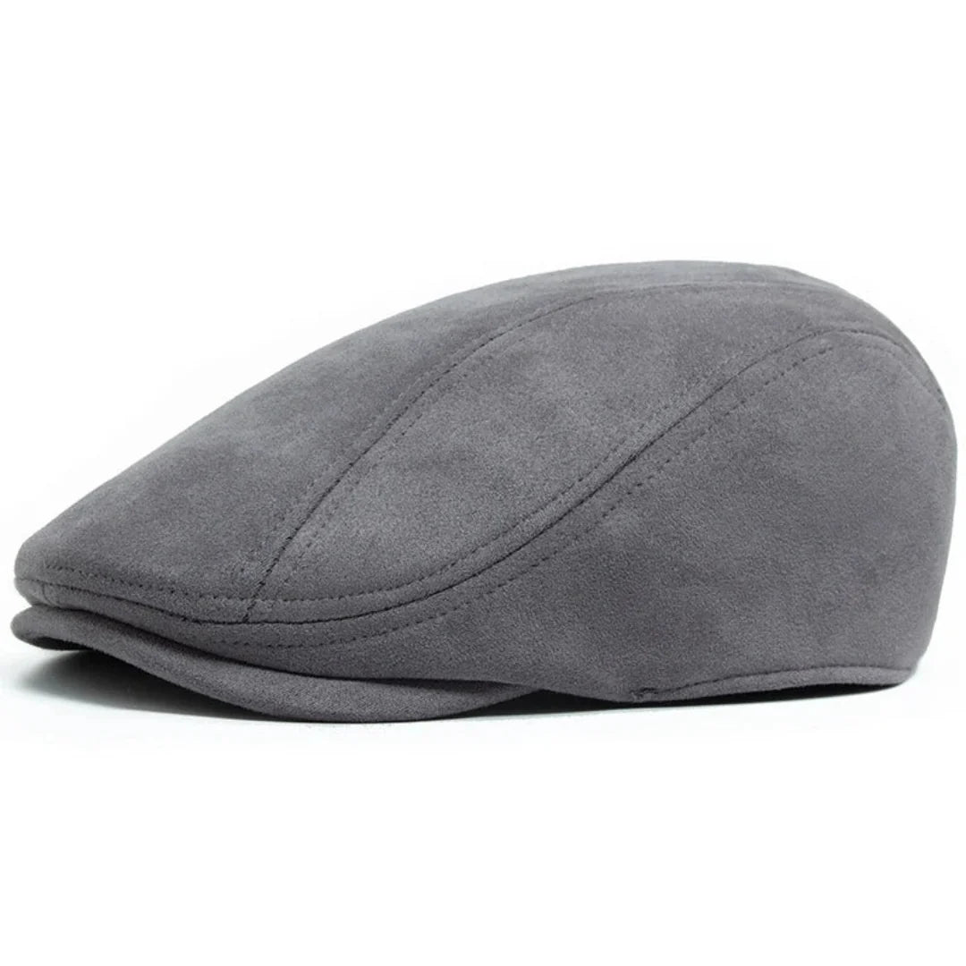 Boina Masculina de Camurça "Smoker" – Dom Conrado