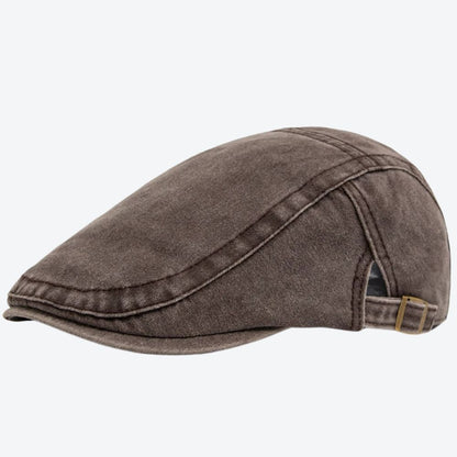 Boina Moderna e Elegante Estilo Jeans Lavado Azul