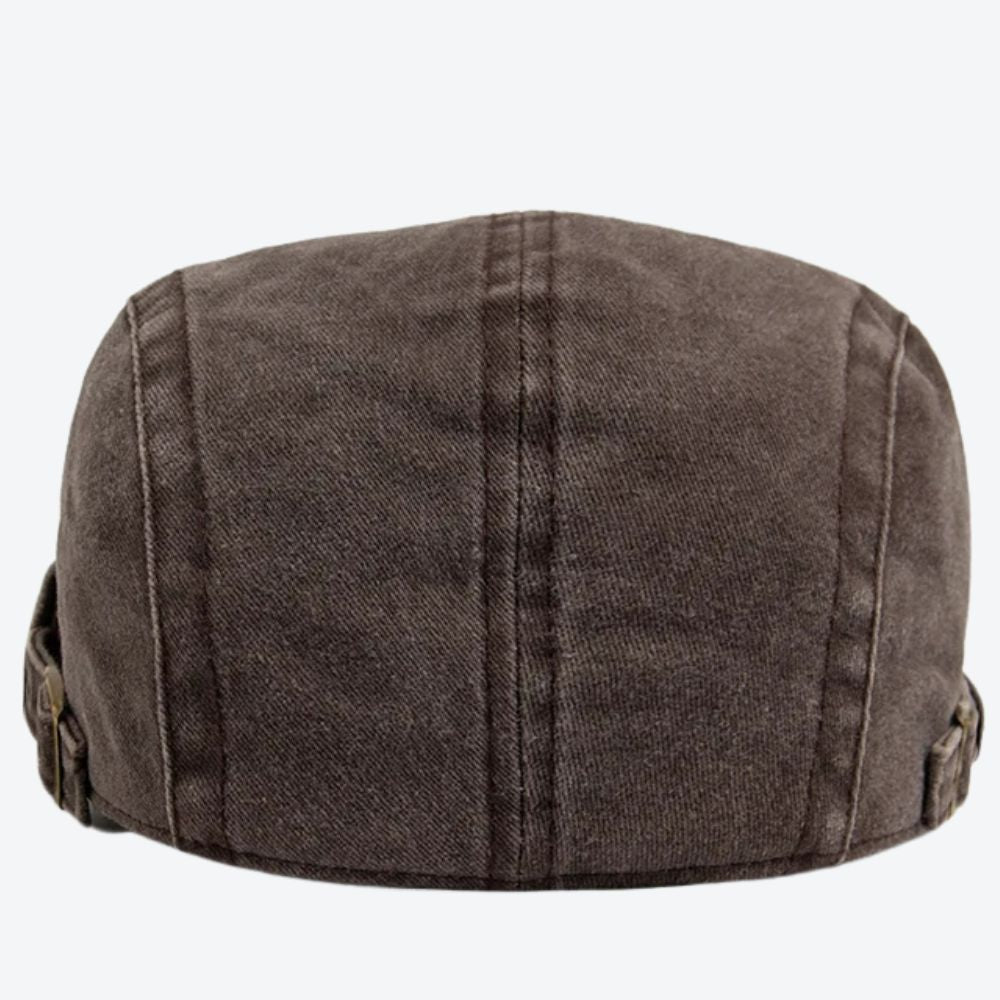 Boina Moderna e Elegante Estilo Jeans Lavado Azul