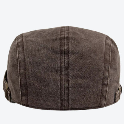 Boina Moderna e Elegante Estilo Jeans Lavado Azul
