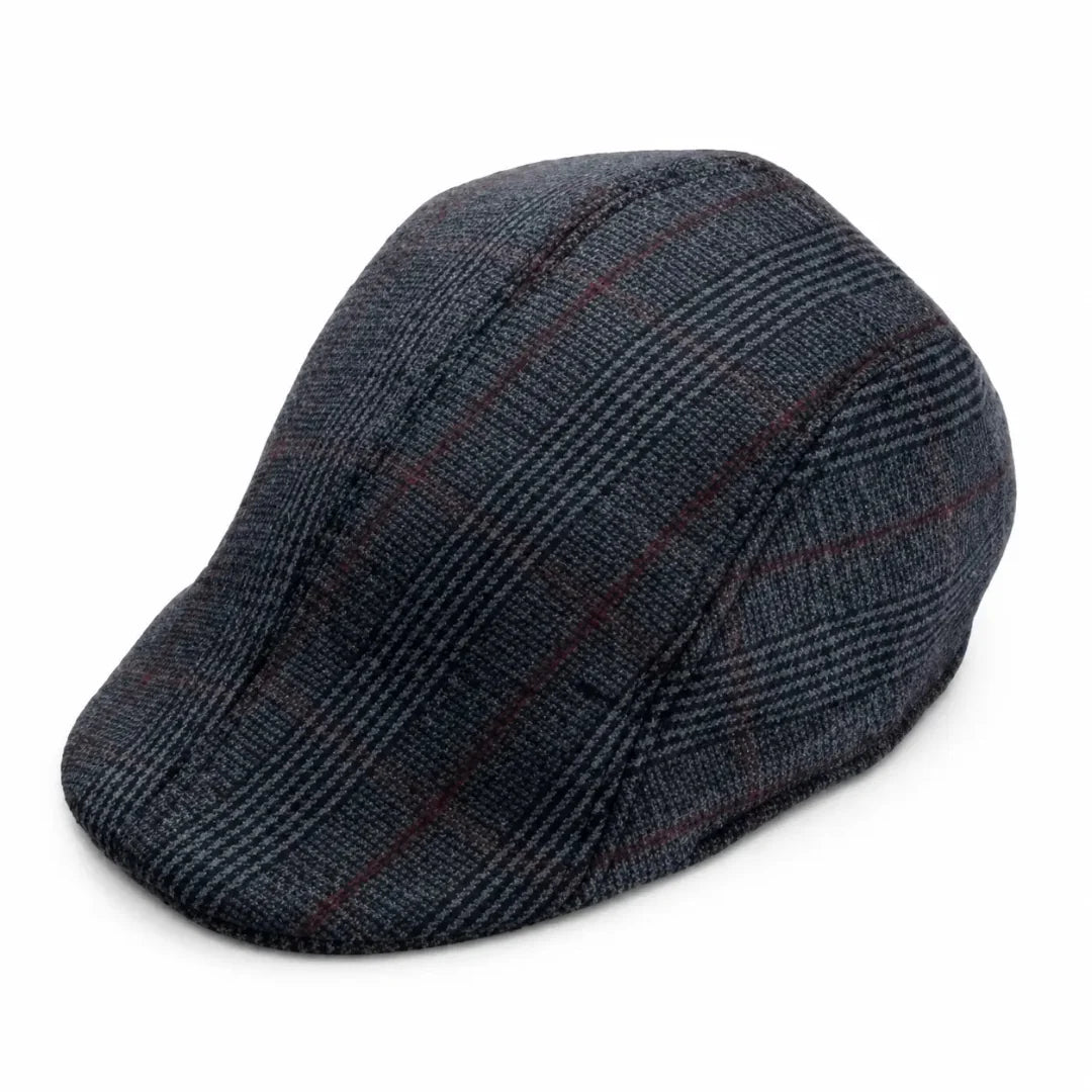 Boina Italiana Masculina Clássica - Modelo Hendrick