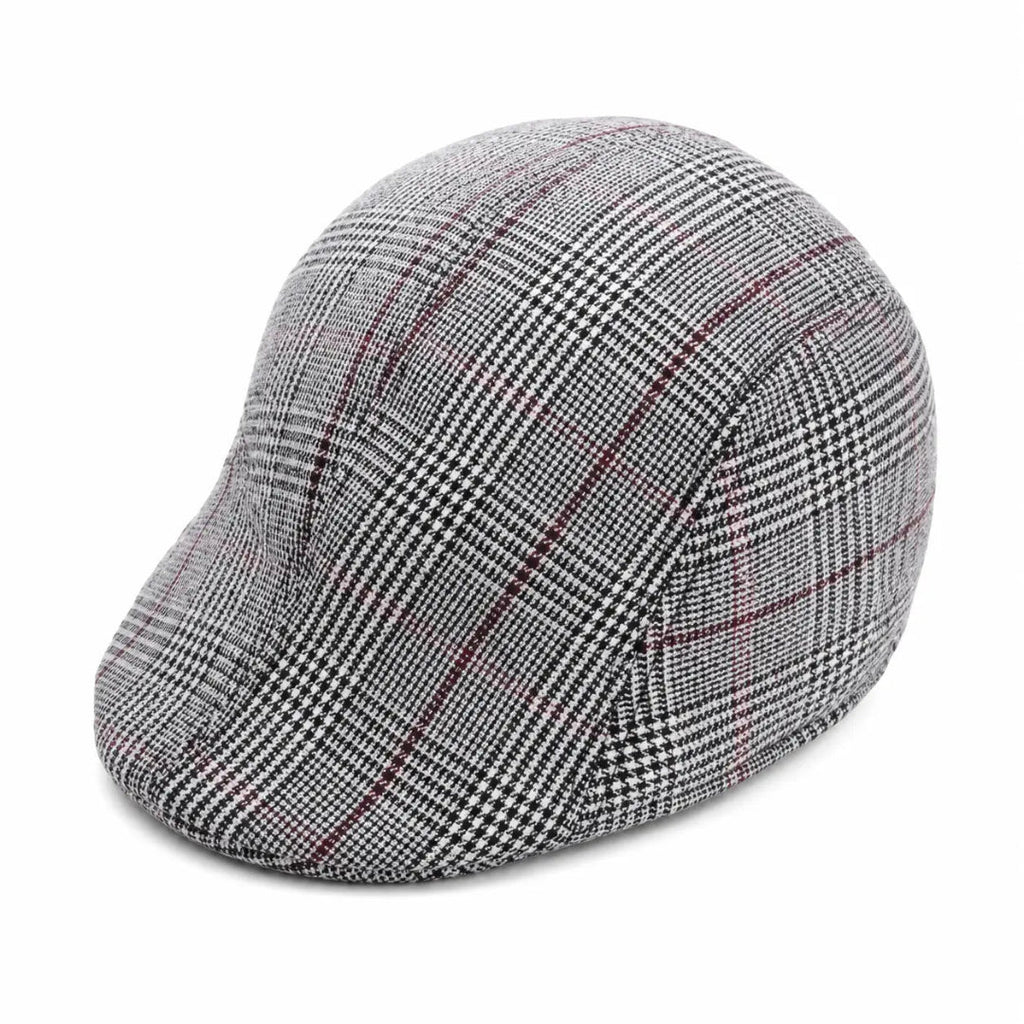 Boina Italiana Masculina Clássica - Modelo Hendrick