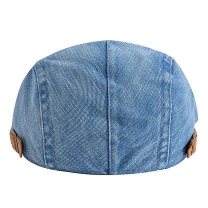 Boina Masculina Flat Jeans