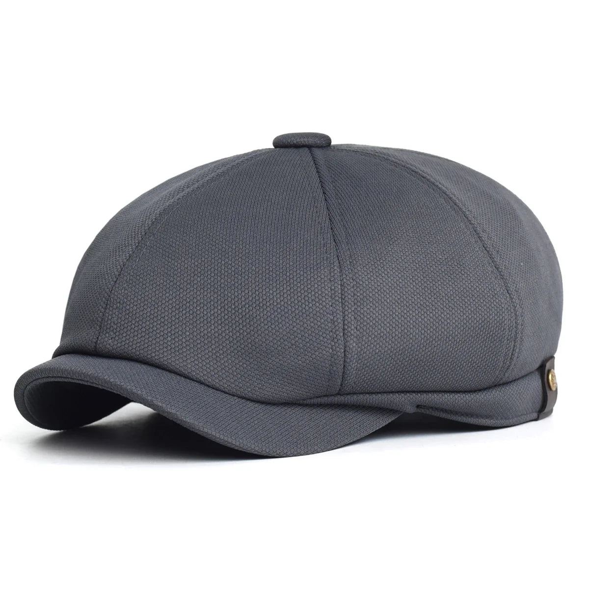 Boina Masculina Octagonal Lisa
