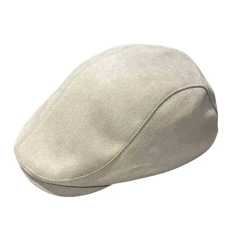 Boina Masculina em Camurça Valenteo Suede