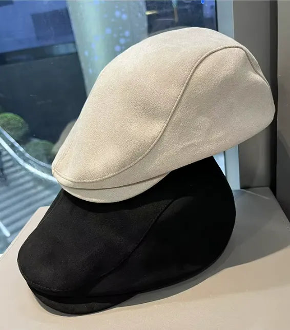 Boina Masculina em Camurça Valenteo Suede