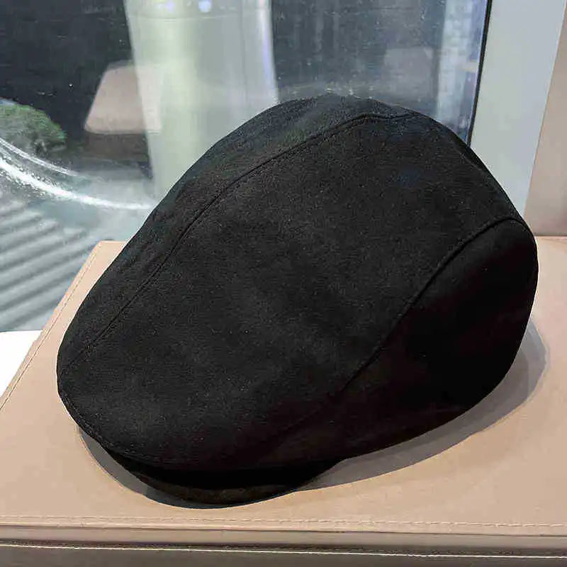 Boina Masculina em Camurça Valenteo Suede