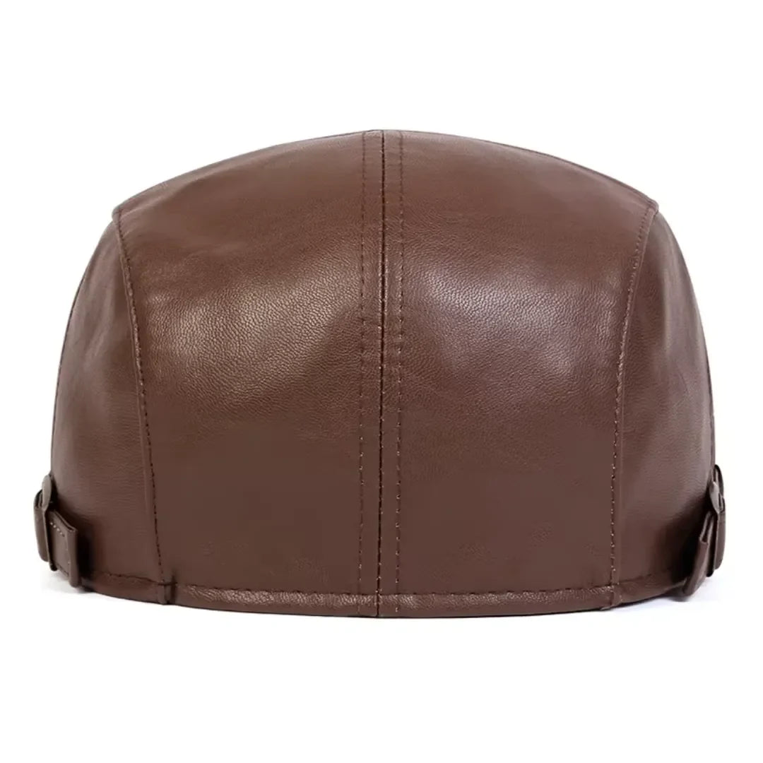 Boina Masculina de Couro Shelby 1985
