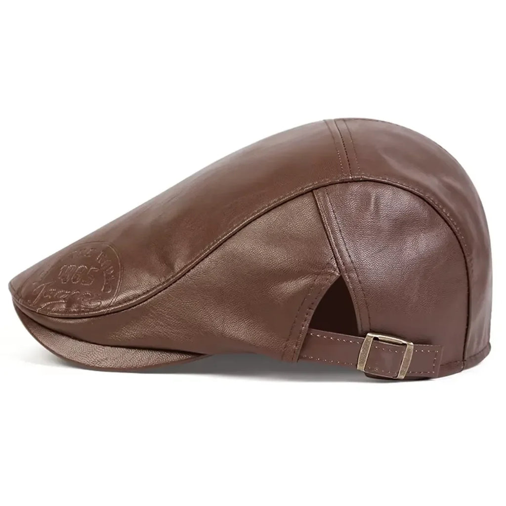 Boina Masculina de Couro Shelby 1985