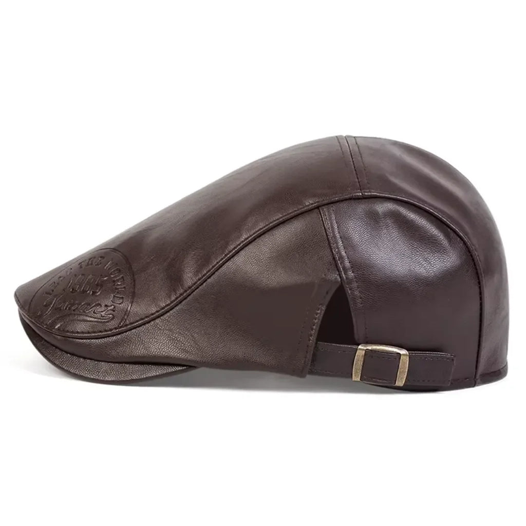 Boina Masculina de Couro Shelby 1985
