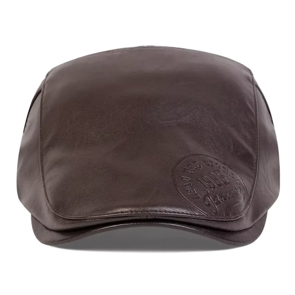 Boina Masculina de Couro Shelby 1985