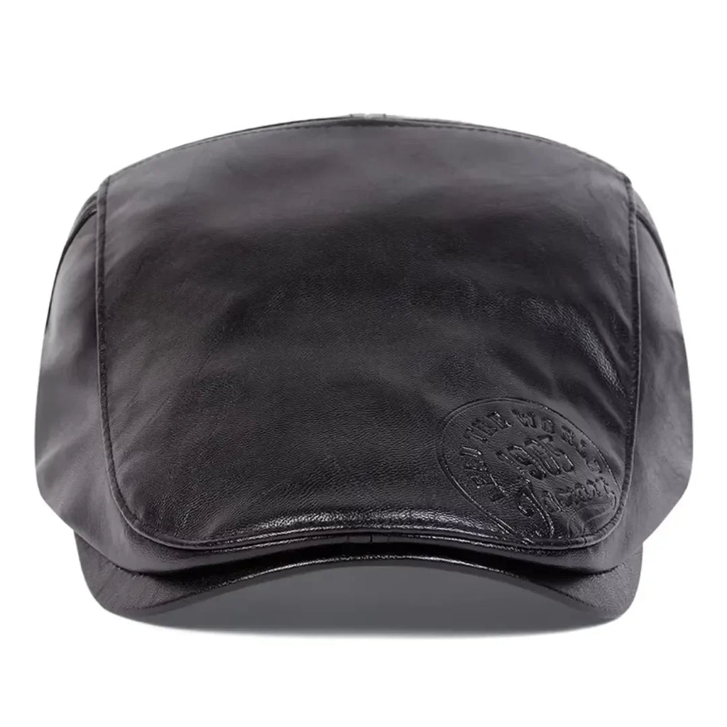 Boina Masculina de Couro Shelby 1985