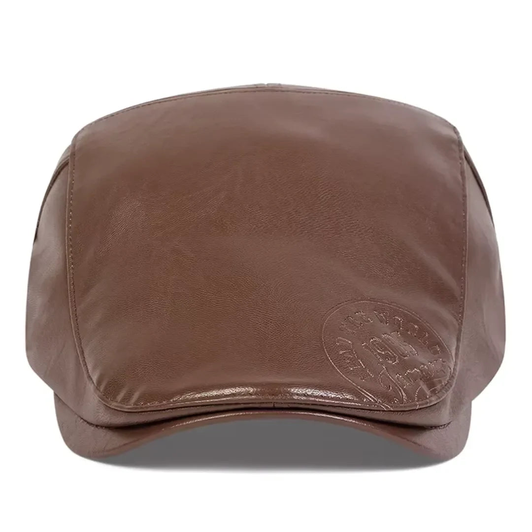 Boina Masculina de Couro Shelby 1985