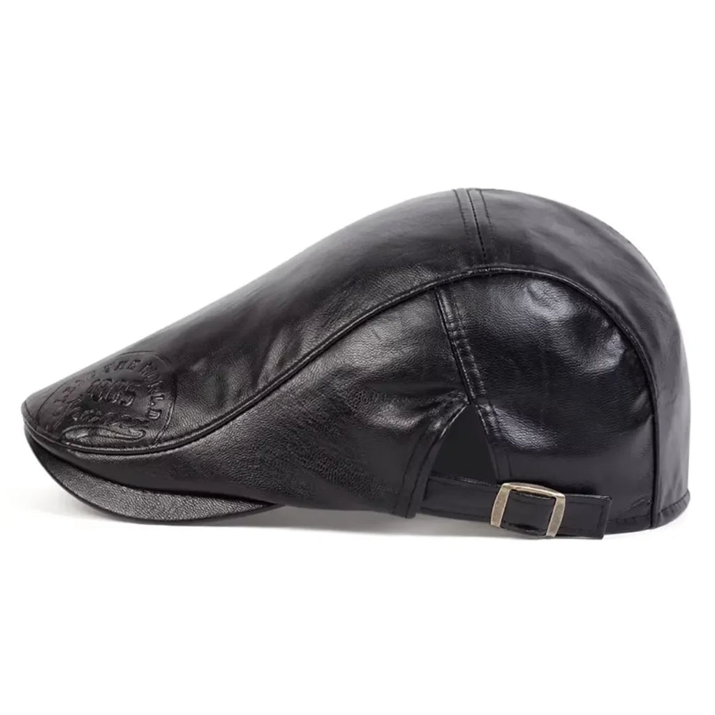 Boina Masculina de Couro Shelby 1985