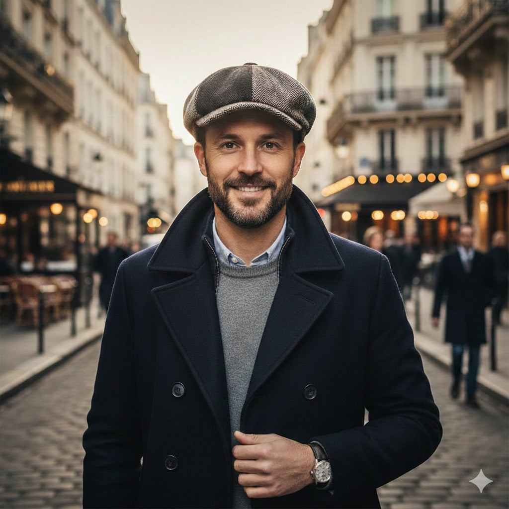 Béret Casquette Gavroche - BritishStyle