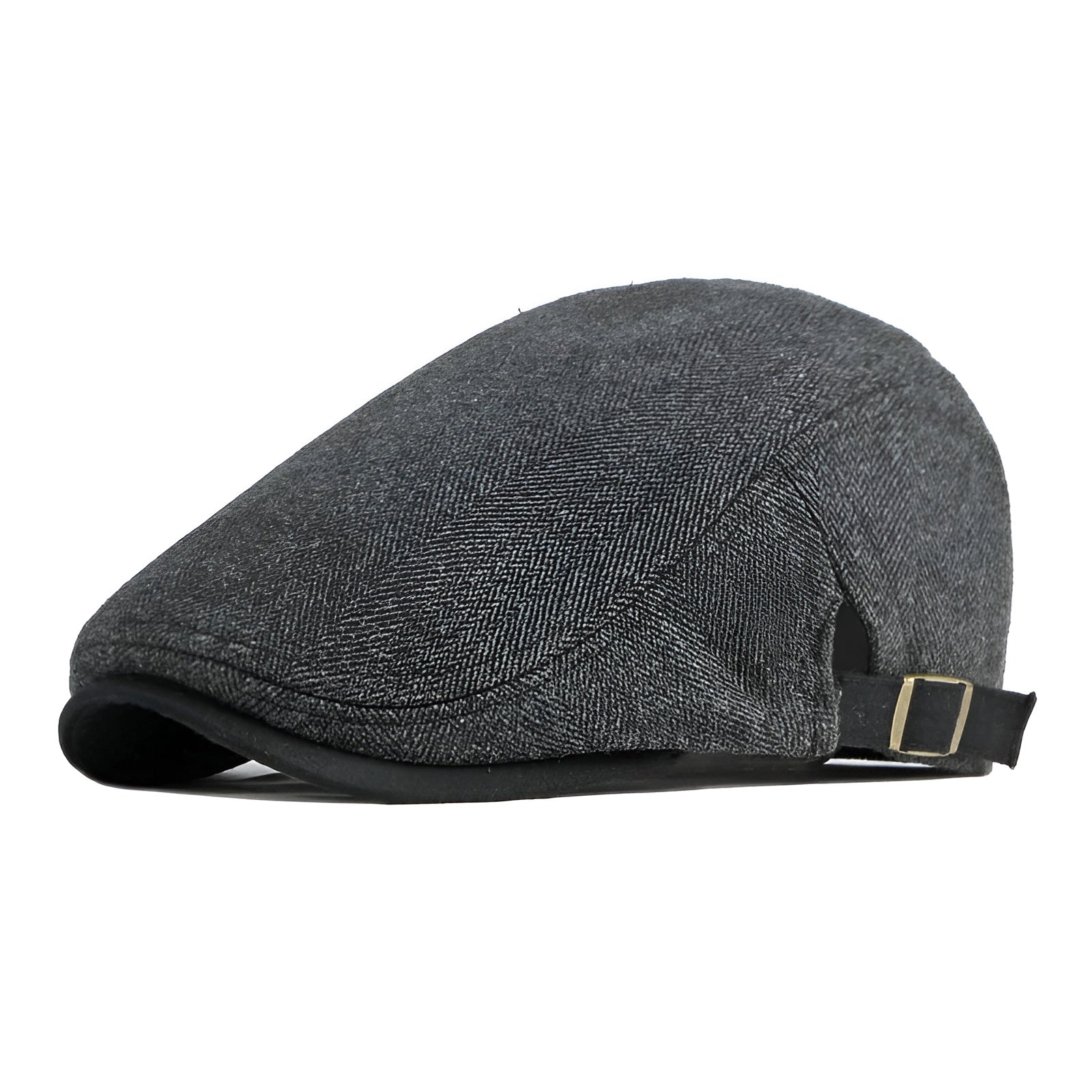Béret Homme Chevron avec Sangle Ajustable - Hudson