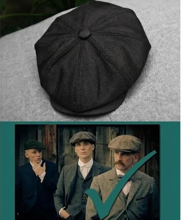 Béret Casquette Gavroche - Peaky Blinders