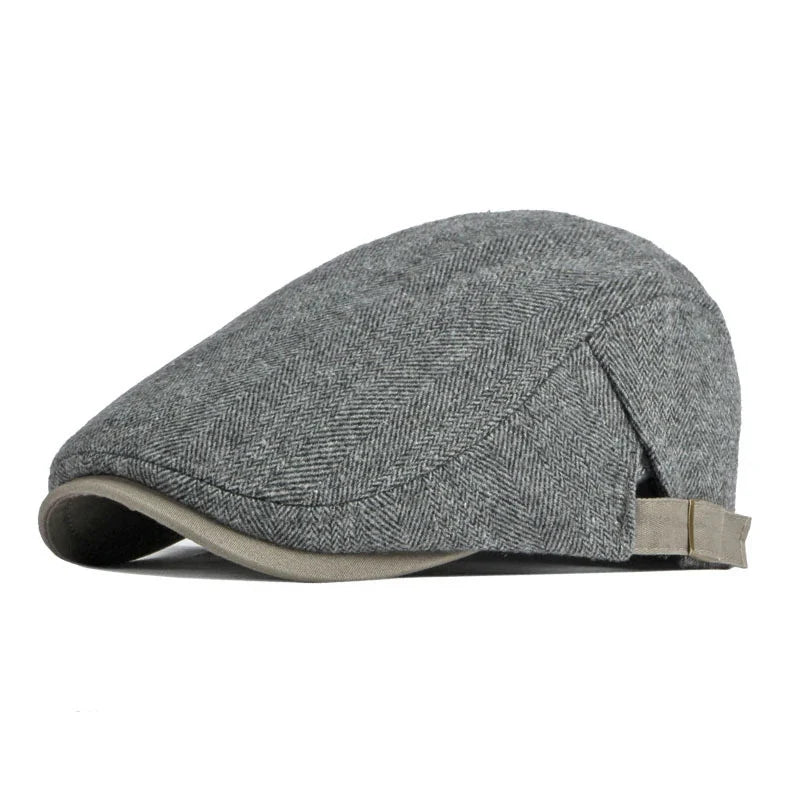 Béret Homme Chevron avec Sangle Ajustable - Hudson