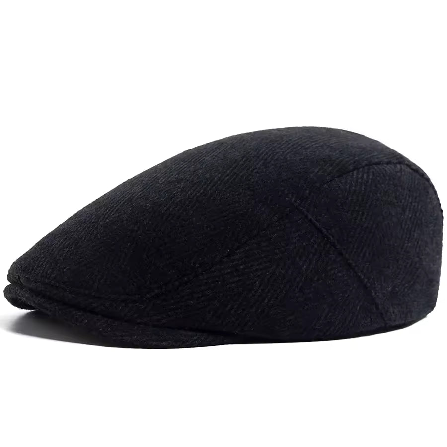 Herringbone Wol Cap