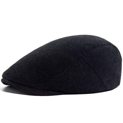 Herringbone Wol Cap