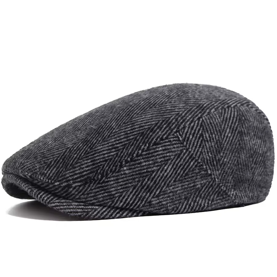 Herringbone Wol Cap